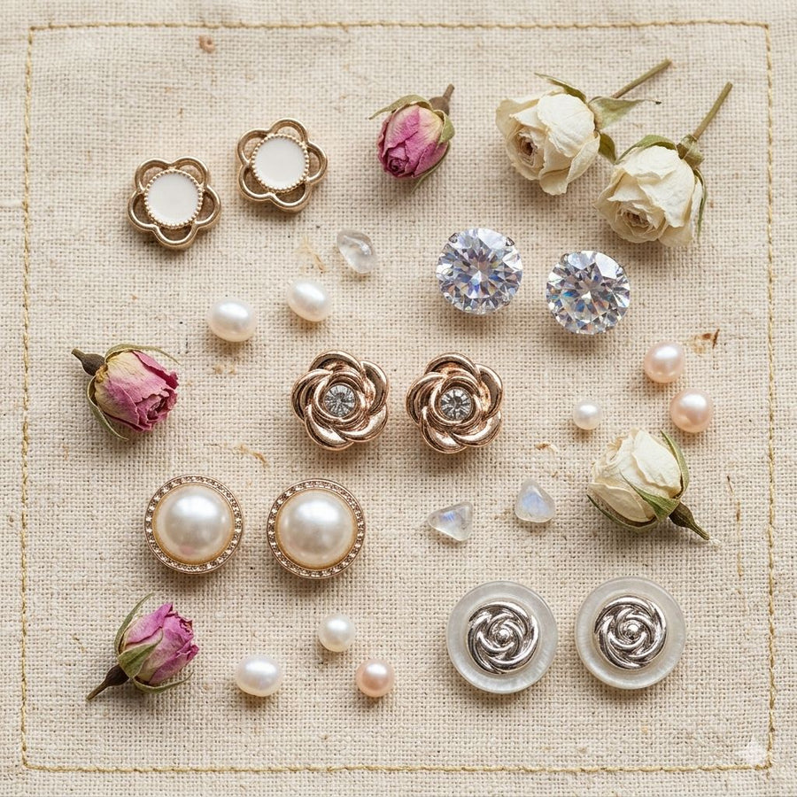 Broches Fixes Anti-Exposition(10 PCs/Set)