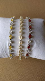 💎 Trio de Bracelets Cœur – Éclat & Élégance au Quotidien 💎✨
