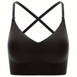 Women's Front-Closure Bra, Fashion Lace Lingerie 2pcs Set