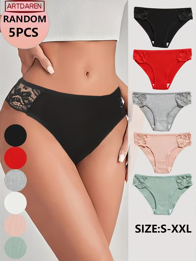 🔥 5 CULOTTES. 5 COULEURS. UN PACK QUI VA VOUS PLAIRE ! 😍