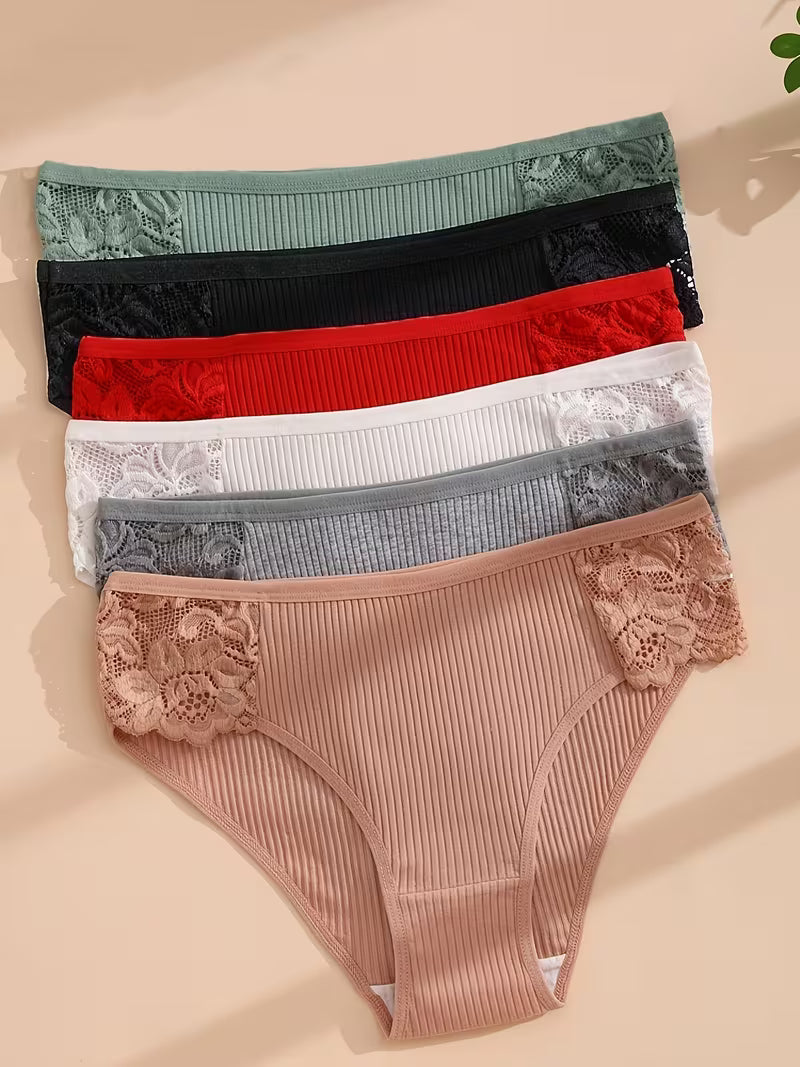 🔥 5 CULOTTES. 5 COULEURS. UN PACK QUI VA VOUS PLAIRE ! 😍