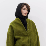 Capuche-Écharpe Tricotée 