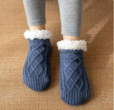 Chaussettes douces à la conception élégante en V (3 paires )