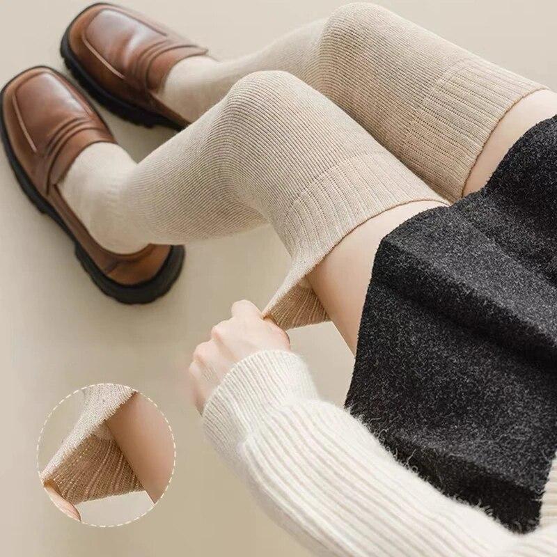 Collant Épais et Confortable ( 2 pieces) GRIS & NOIR