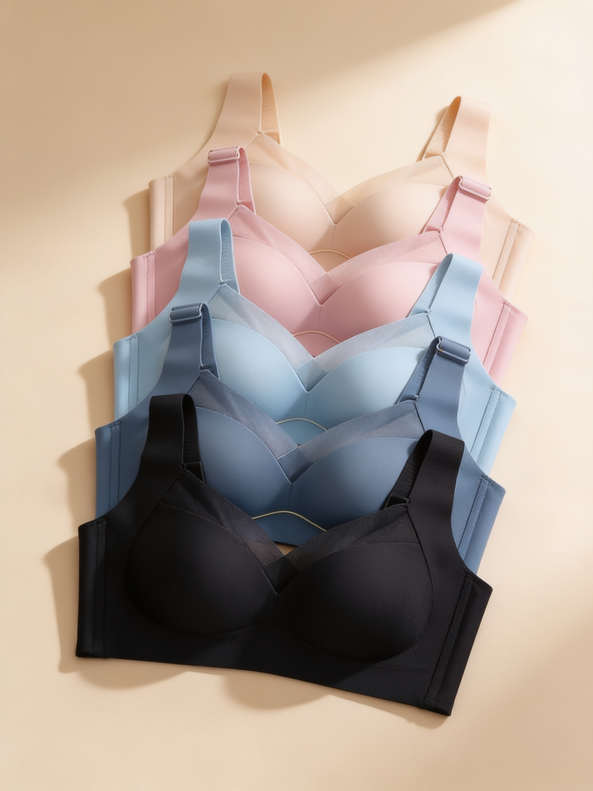 Soutien-gorge sans couture – Pack de 5 – Odes