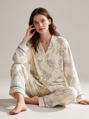 Pyjama Confiance 100 % coton à soutien intégré