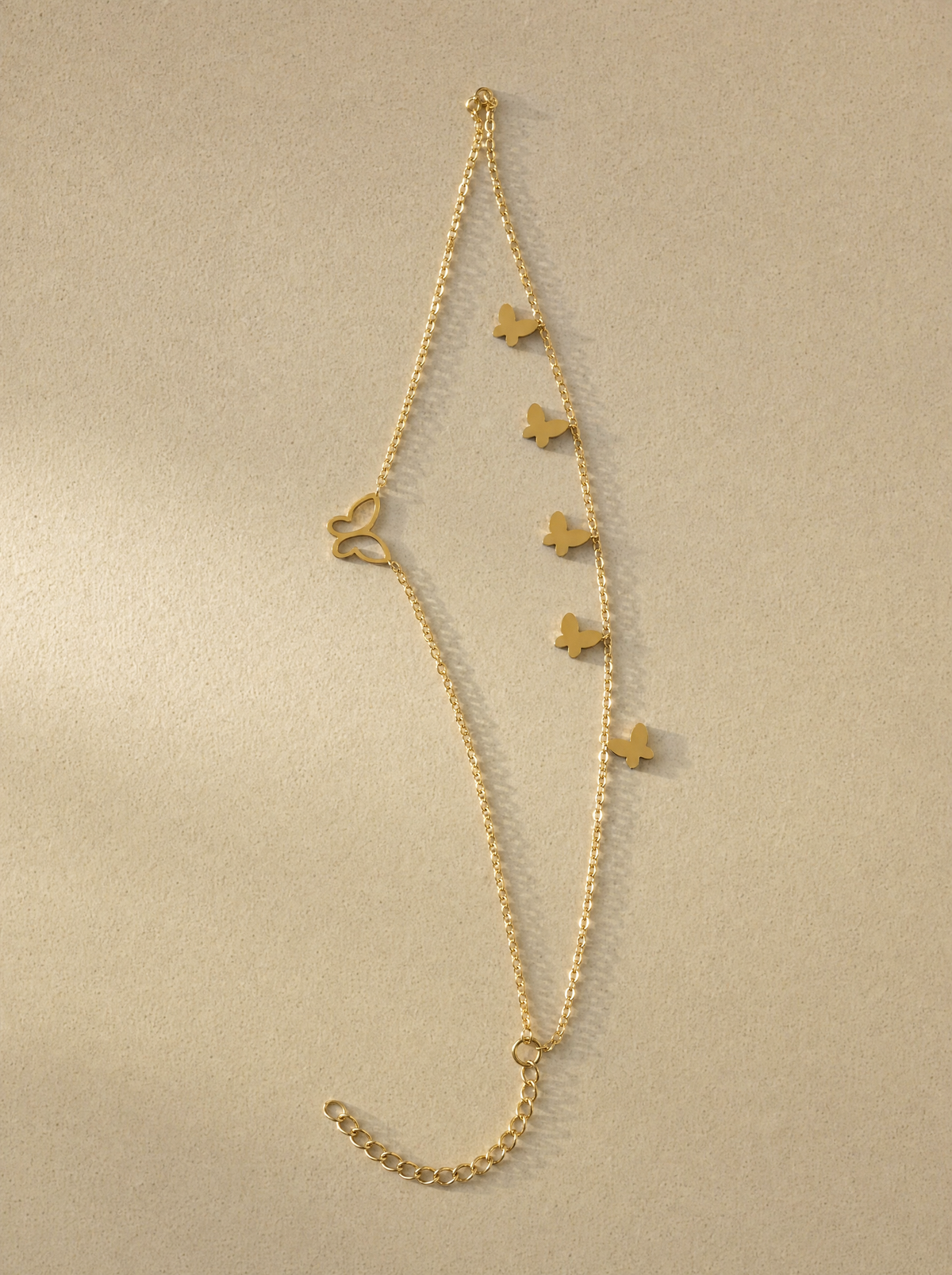 Bracelet double papillons