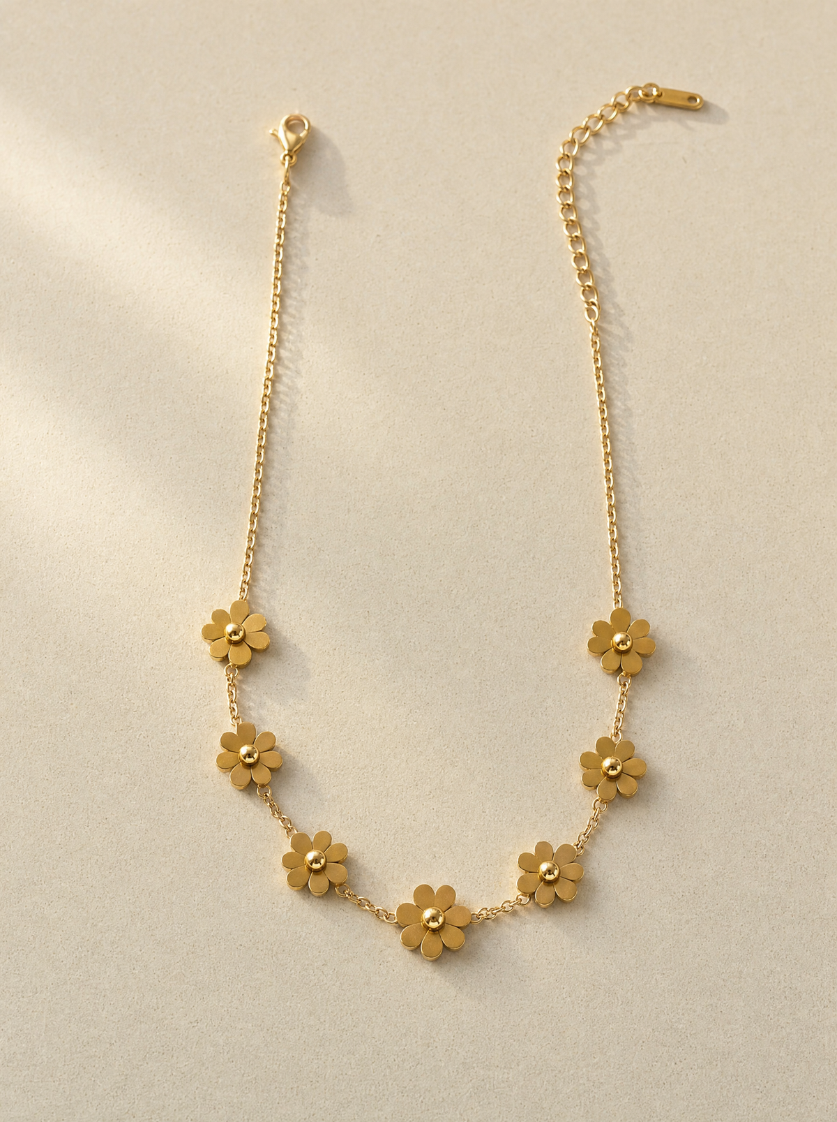 Bracelet marguerites