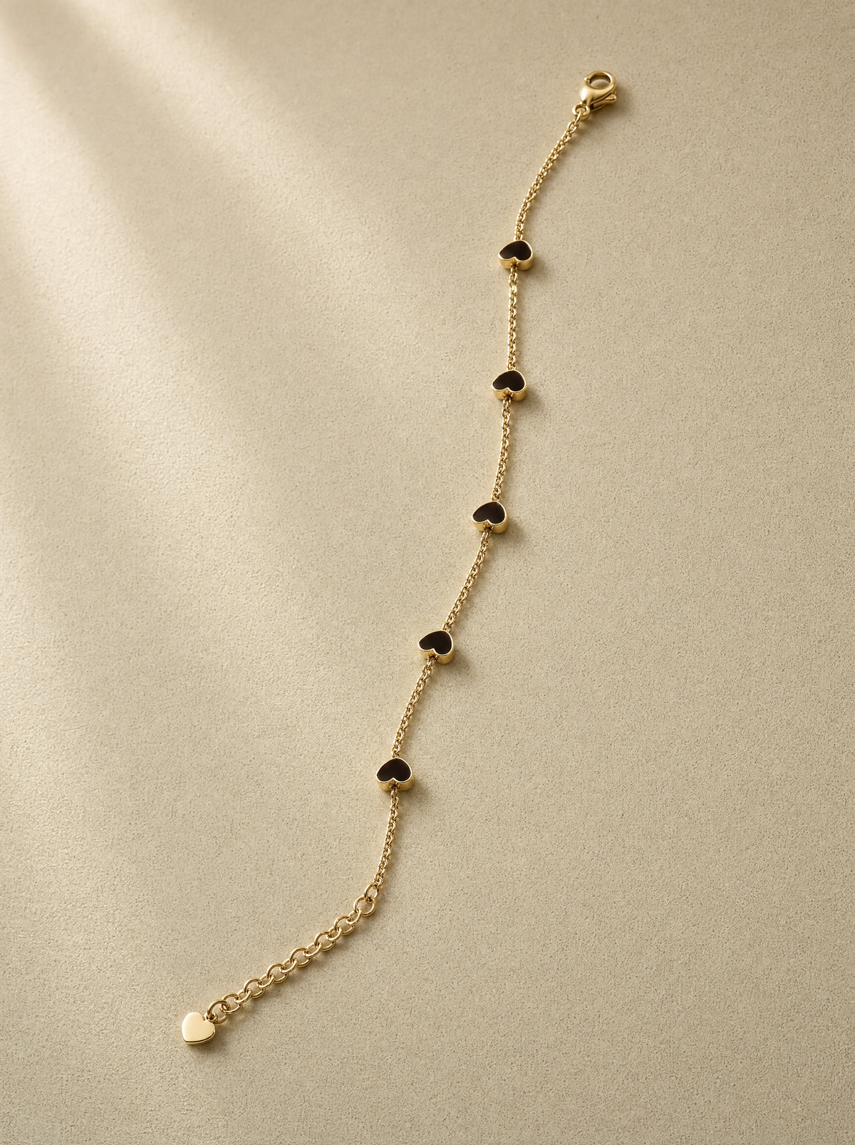 Bracelet petits cœurs