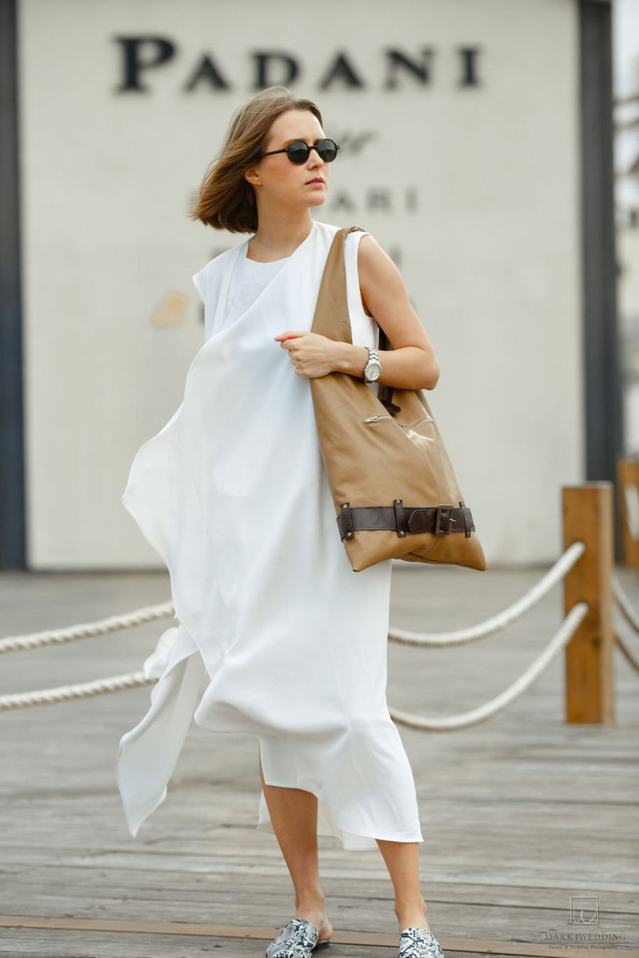 Robe en Coton Groove avec Poche Secrète