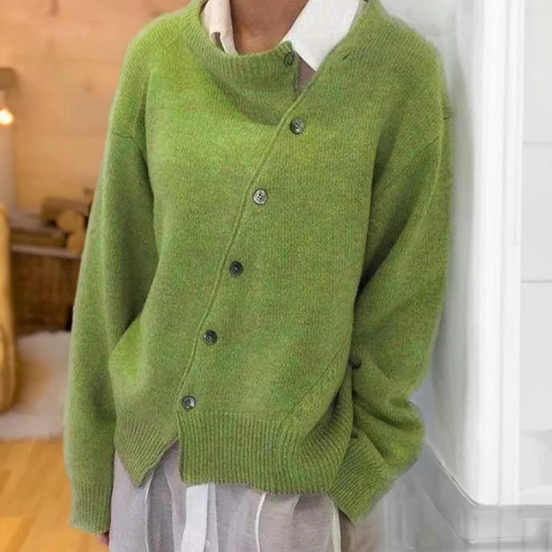 Cardigan en laine