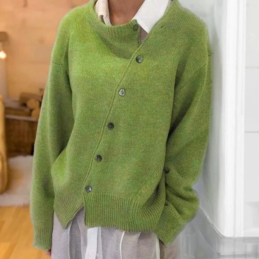 Cardigan en laine
