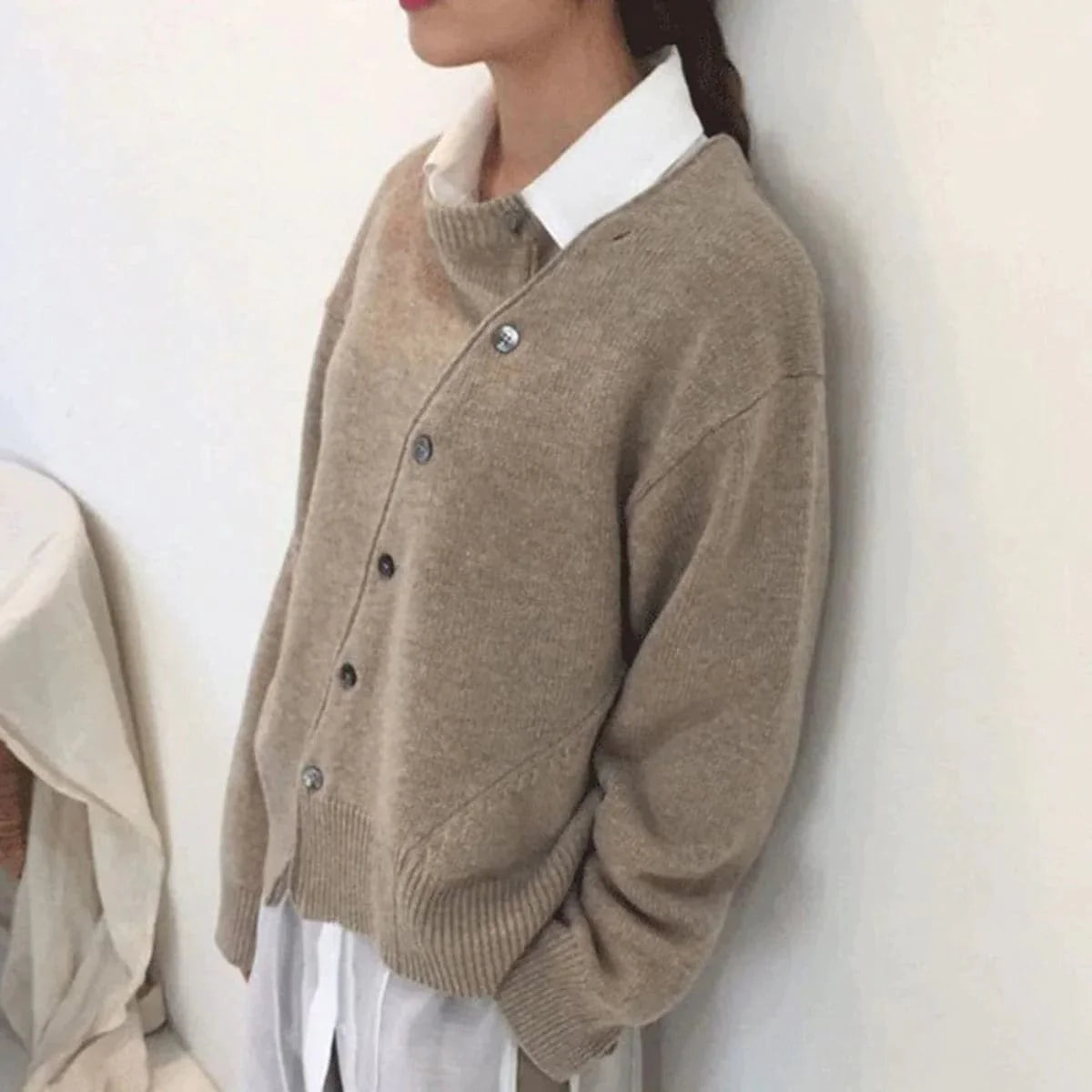 Cardigan en maille