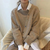 Cardigan en laine