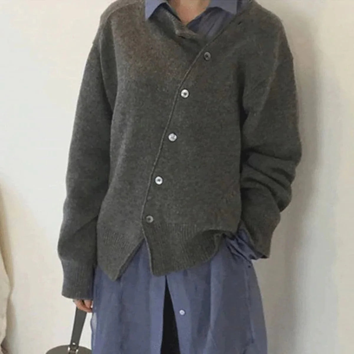 Cardigan en maille