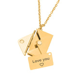 Collier Lettre d'Amour