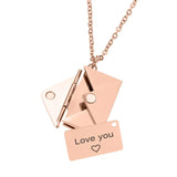 Collier Lettre d'Amour