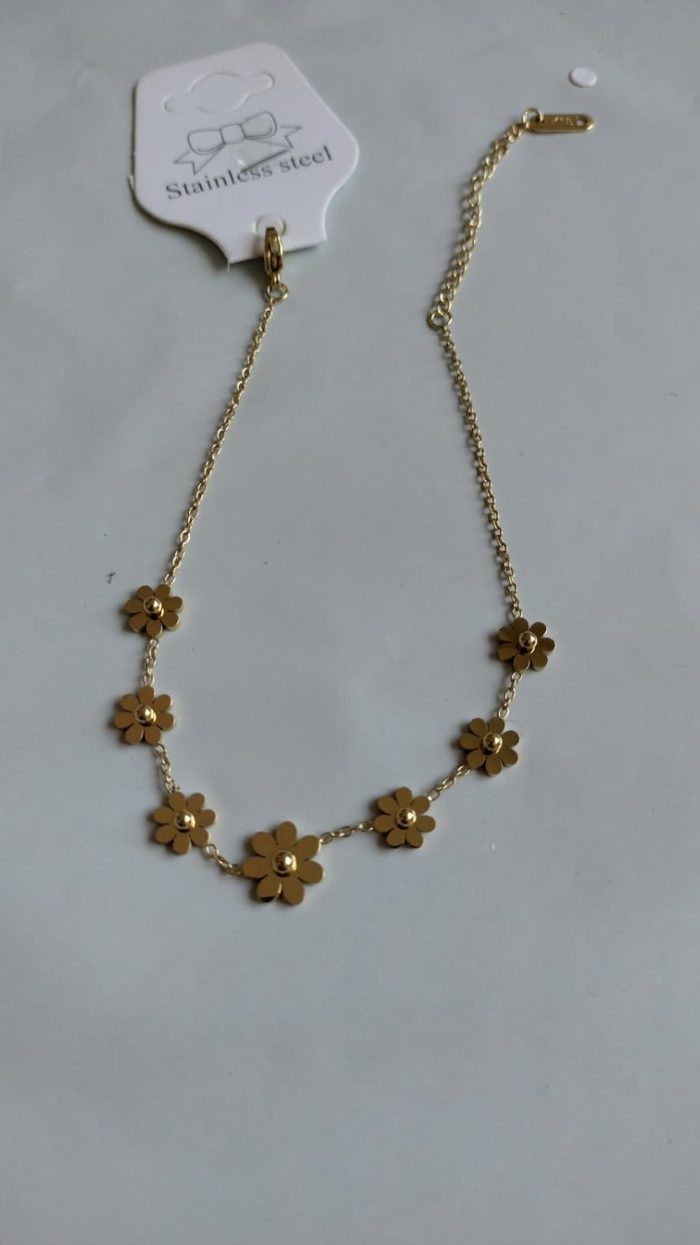 Bracelet marguerites
