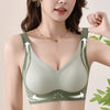 💖 Lot de 3 Soutiens-Gorge ✨ Vente du dernier jour 49% de réduction Push-Up Froncé à Blocs de Couleurs Sans Couture