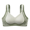 💖 Lot de 3 Soutiens-Gorge ✨ Vente du dernier jour 49% de réduction Push-Up Froncé à Blocs de Couleurs Sans Couture