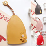 Sac à Clés en Cuir Fruits Mignons  (4 PIECES )