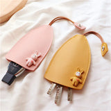 Sac à Clés en Cuir Fruits Mignons  (4 PIECES )
