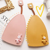 Sac à Clés en Cuir Fruits Mignons  (4 PIECES )