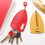Sac à Clés en Cuir Fruits Mignons  (4 PIECES )
