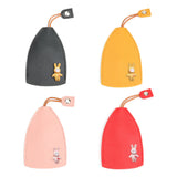 Sac à Clés en Cuir Fruits Mignons  (4 PIECES )