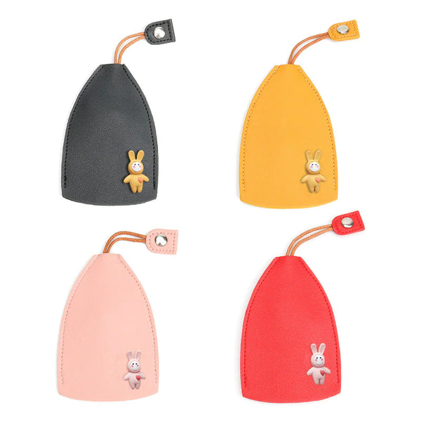 Sac à Clés en Cuir Fruits Mignons  (4 PIECES )