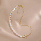 Papillon de nacre collier