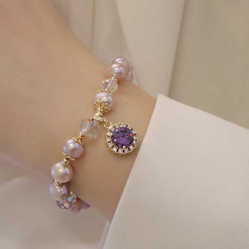 Violet rosé Bracelet