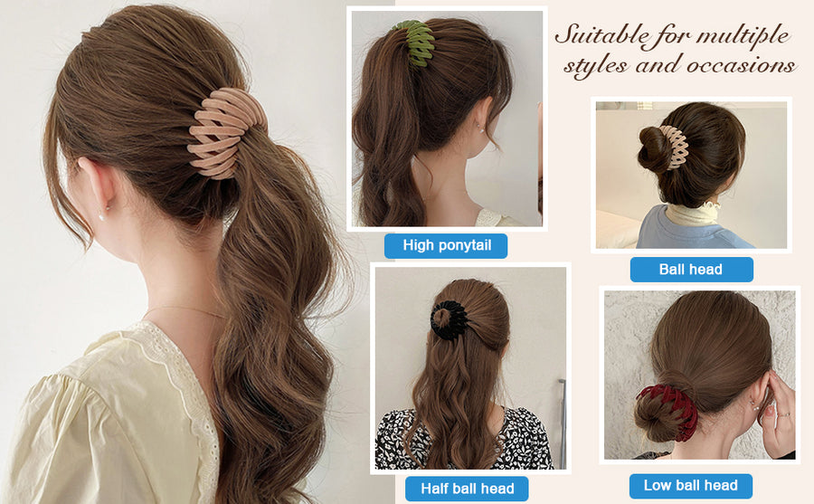 Pince à cheveux magique ( 4 pièces )