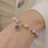 Violet rosé Bracelet