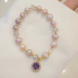 Violet rosé Bracelet