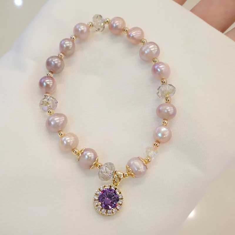 Violet rosé Bracelet