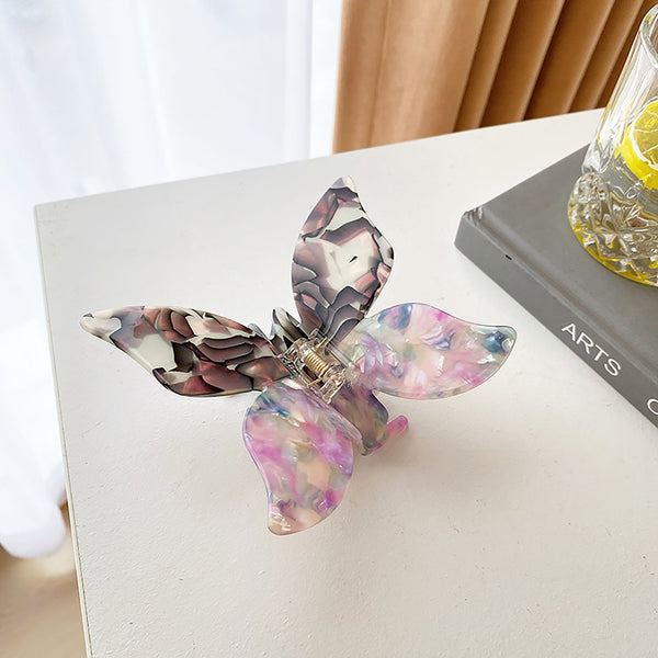Pince à griffes grand papillon super chic