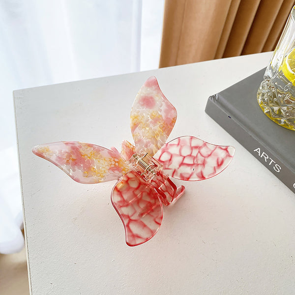 Pince à griffes grand papillon super chic