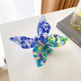 Pince à griffes grand papillon super chic