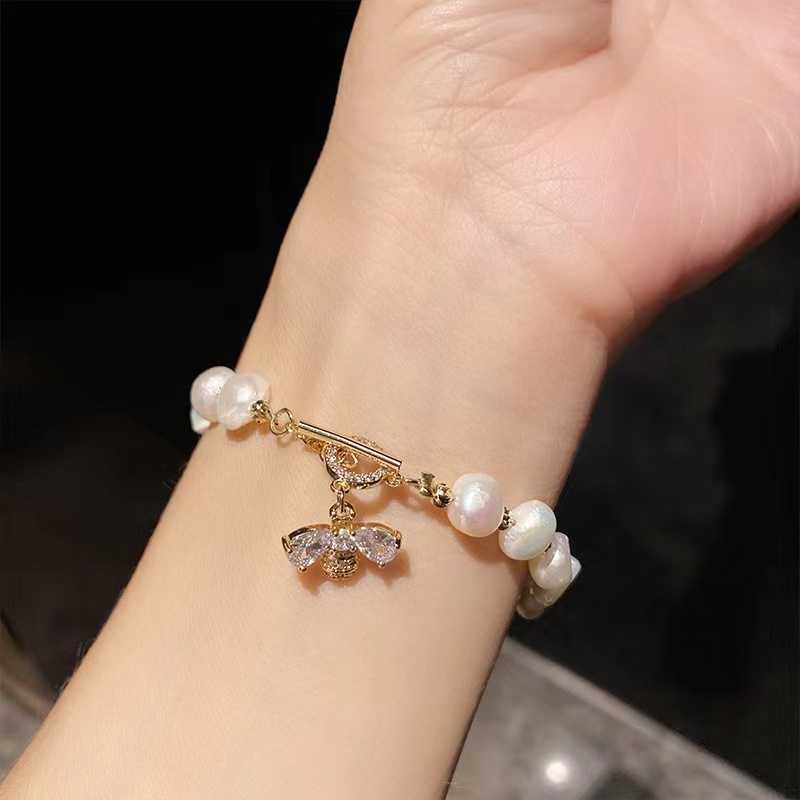 Alessia Bracelet en perle naturelle