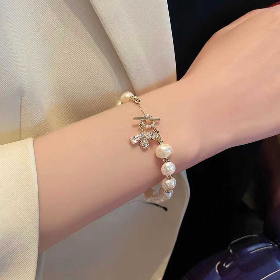 Alessia Bracelet en perle naturelle