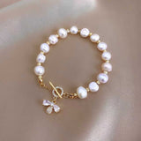Alessia Bracelet en perle naturelle