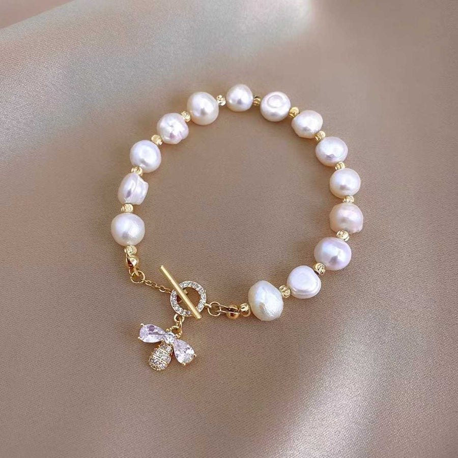 Alessia Bracelet en perle naturelle