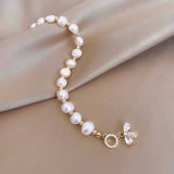 Alessia Bracelet en perle naturelle