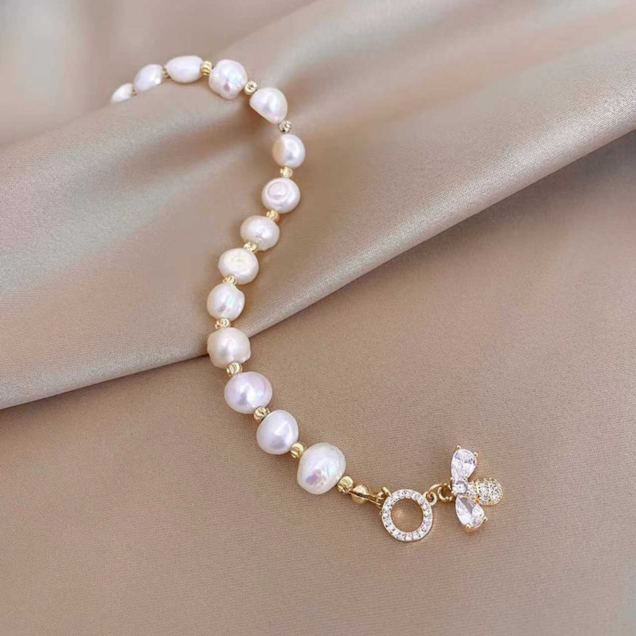 Alessia Bracelet en perle naturelle