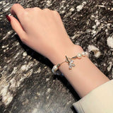 Alessia Bracelet en perle naturelle