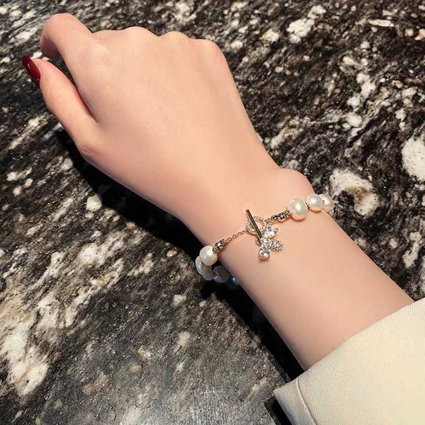Alessia Bracelet en perle naturelle