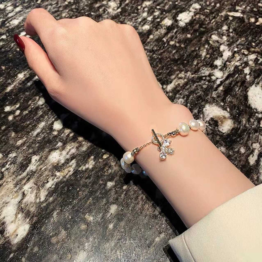 Alessia Bracelet en perle naturelle