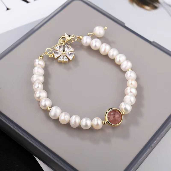 Stella Bracelet en pierre naturelle