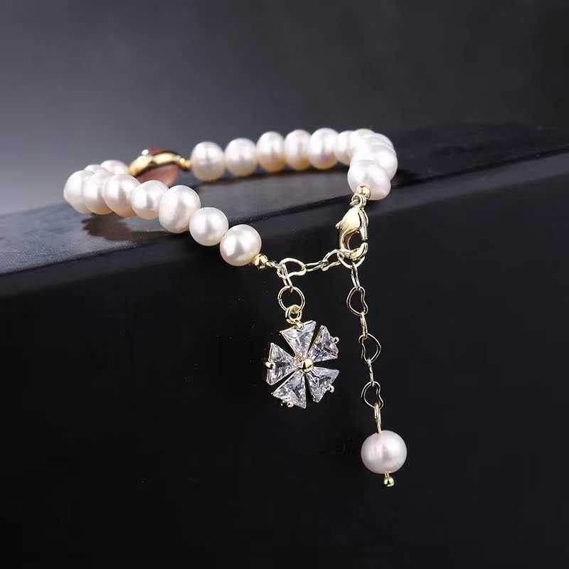 Stella Bracelet en pierre naturelle